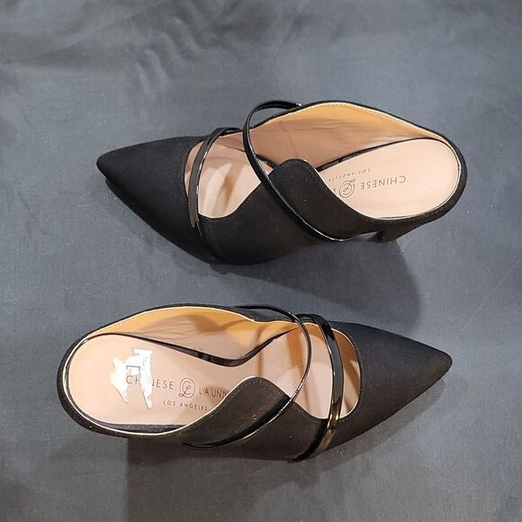 CHINESE LAUNDRY SUEDE  DOUBLE STRAP MILE SANDAL - Picture 9 of 14